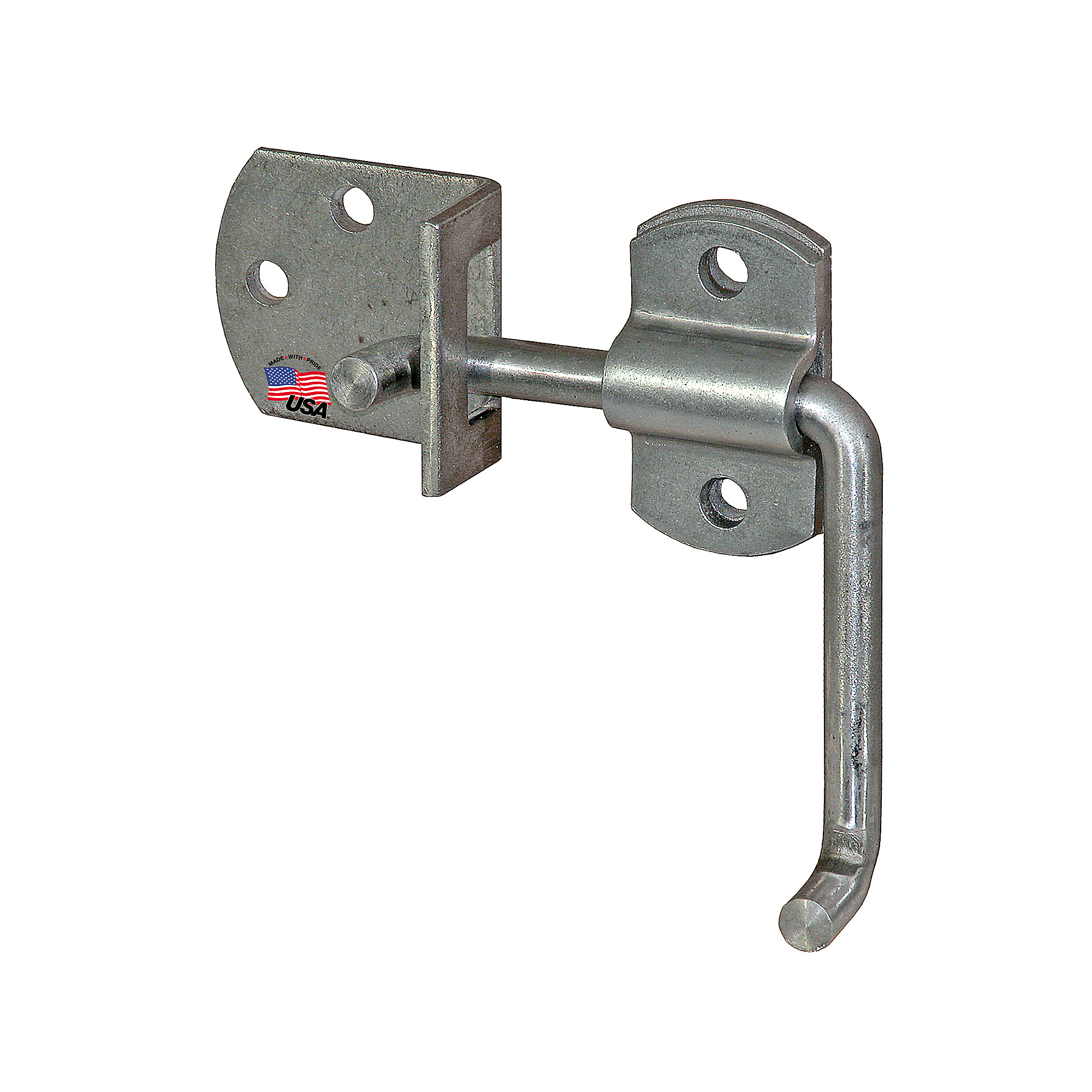 Buyers Products, SECURITY LATCH, SIDE ZINC BAGGED, Model# B2588BZB